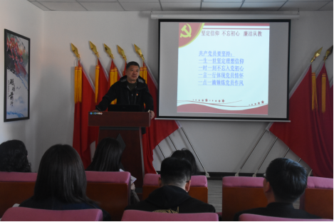 教工支部书记徐光华同志学习体会发言