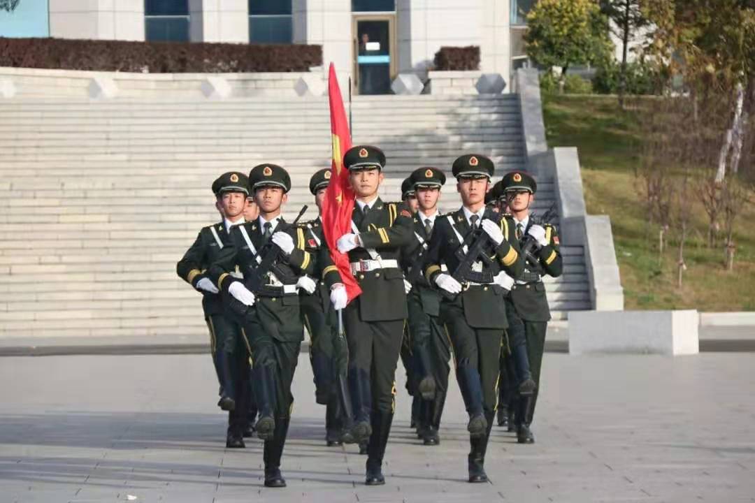 国旗护卫队出旗